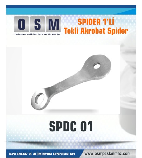 AKROBAT SPIDER 1`Lİ SPDC 01