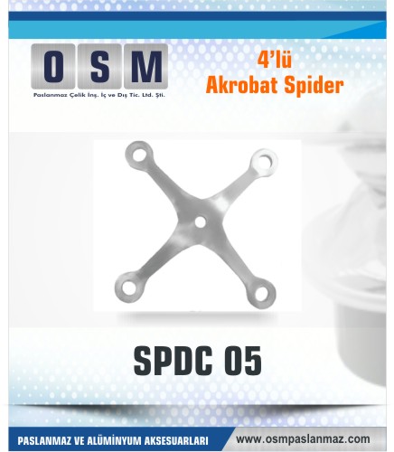 AKROBAT SPIDER 4`LÜ SPDC 05