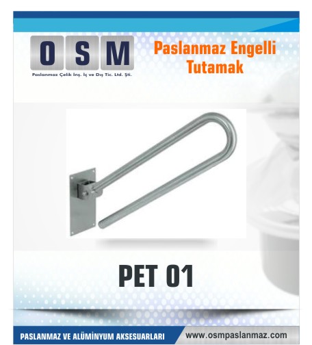 ENGELLİ TUTAMAK MODELİ PET 01