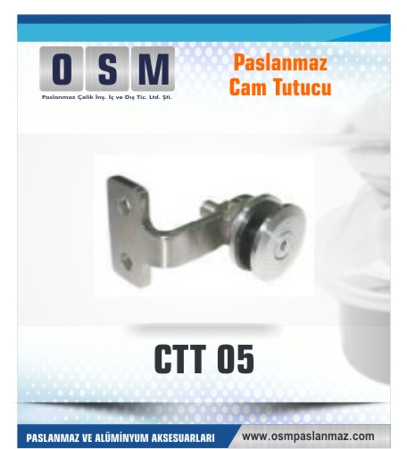 PASLANMAZ CAM TUTUCU CTT 05