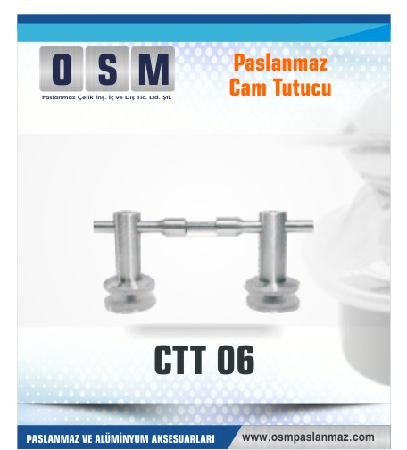 PASLANMAZ CAM TUTUCU CTT 06