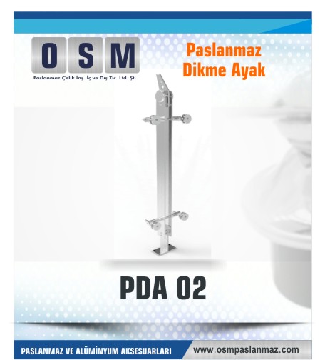 PASLANMAZ DİKME AYAK PDA 02