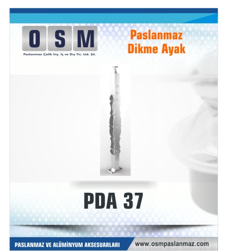 PASLANMAZ DİKME AYAK PDA 037