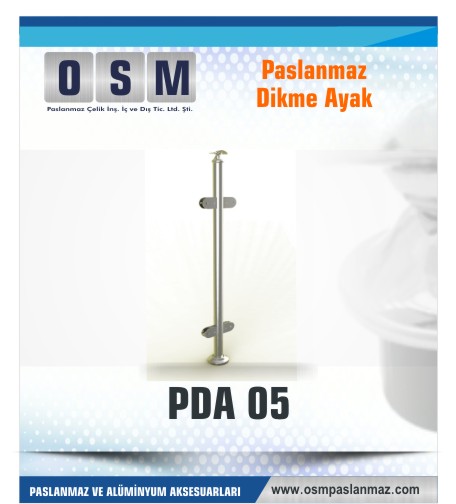 PASLANMAZ DİKME AYAK PDA 05