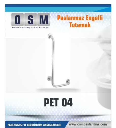 PASLANMAZ ENGELLİ TUTAMAK PET 04