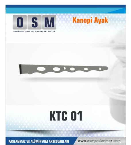 PASLANMAZ KONOPİ AYAK KCT 01