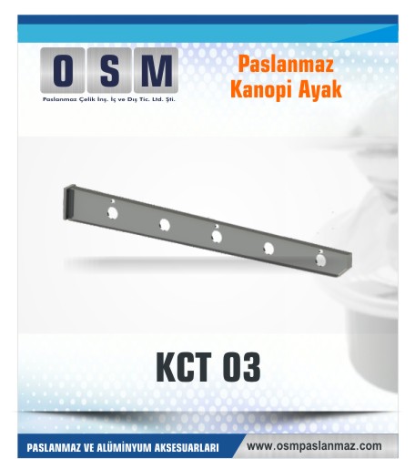 PASLANMAZ KONOPİ AYAK KCT 03