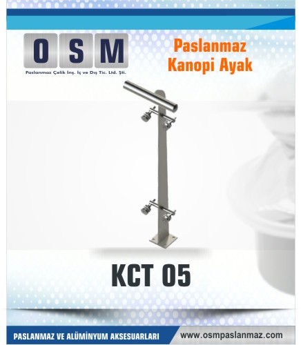 PASLANMAZ KONOPİ AYAK KCT 05