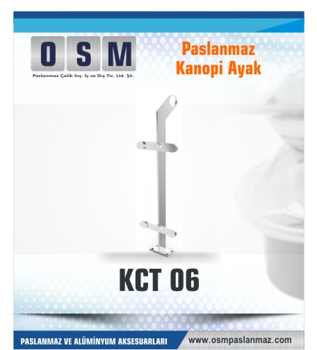 PASLANMAZ KONOPİ AYAK KCT 06