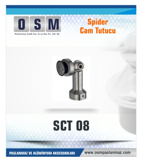 SPIDER CAM TUTUCU SCT 08