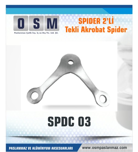 AKROBAT SPIDER 2`Lİ ÇİFTLİ V SPDC 03