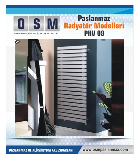 PASLANMAZ RADYATÖR MODELİ RAD 03