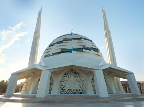 Üsküdar ilahiyat fakültesi cami şadırvan